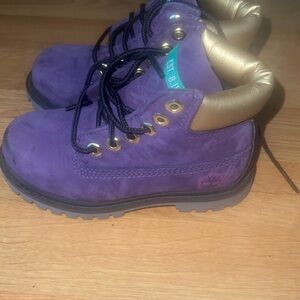 Timberlands kids Sesame Street